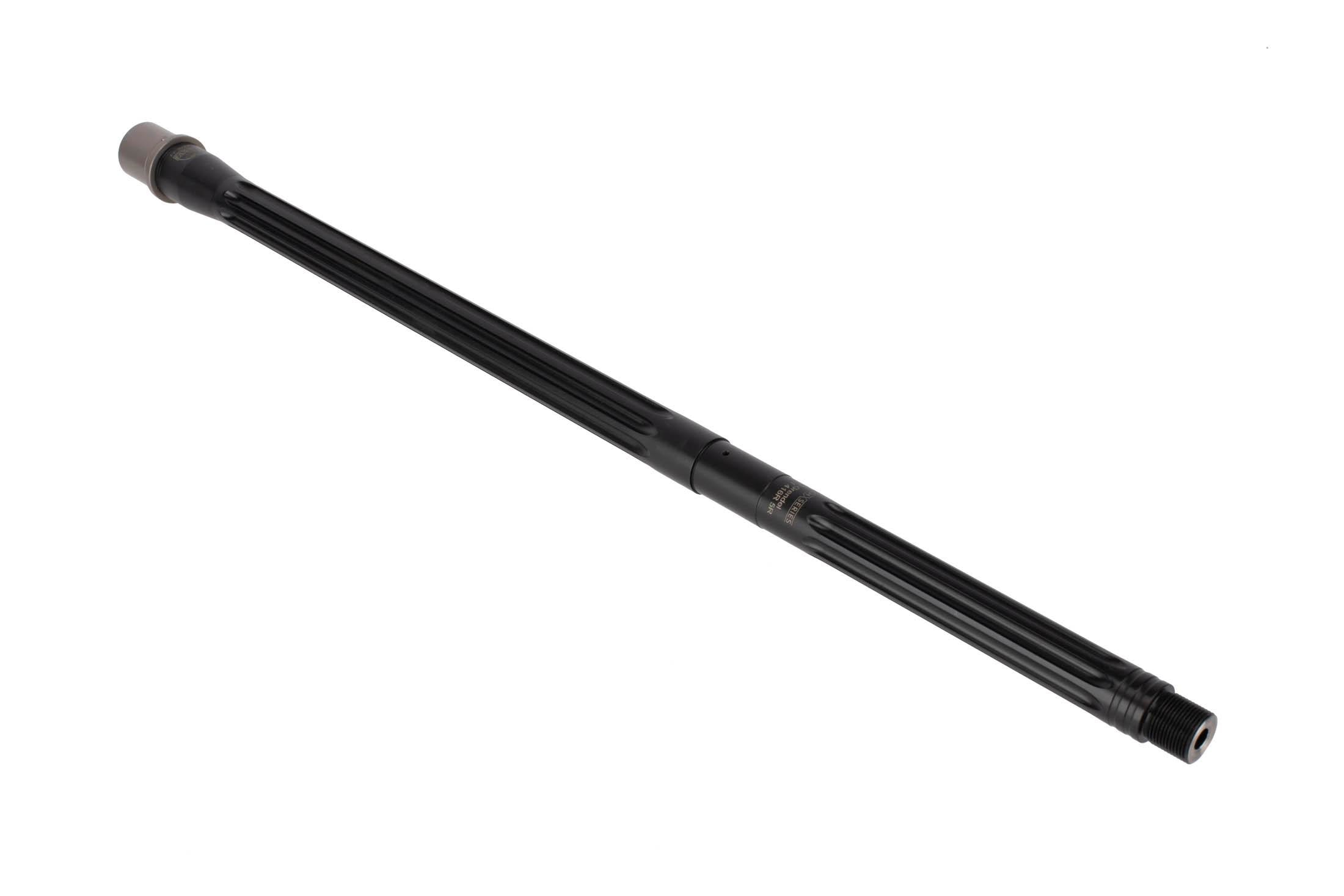 Faxon Firearms Match Series 5R NP3 6.5 Grendel Type II AR-15 Barrel - Rifle Length - Heavy Fluted - 20"